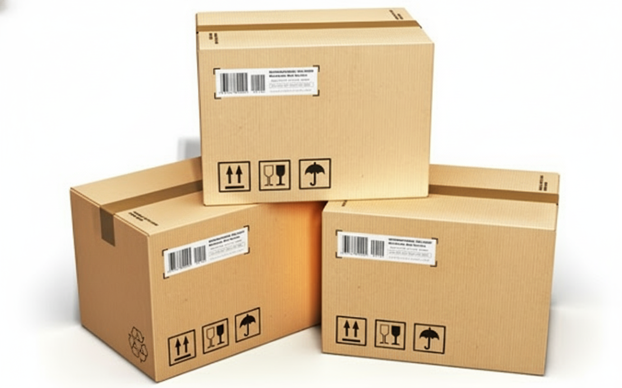 Thùng carton chất lượng cao chuẩn FSC