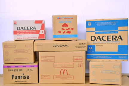 Thùng carton kích thước theo yêu cầu
